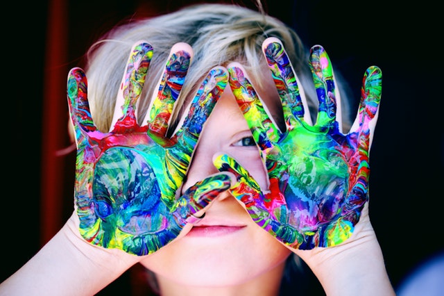 creatividad niños